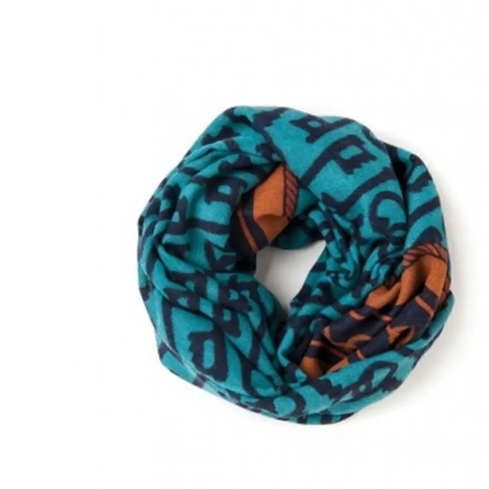 NWT Spartina 449 Wool Key Large Scarf.